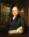 portrait of john varley by john linnell